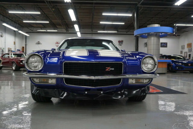 1970 Blue Chevrolet Camaro