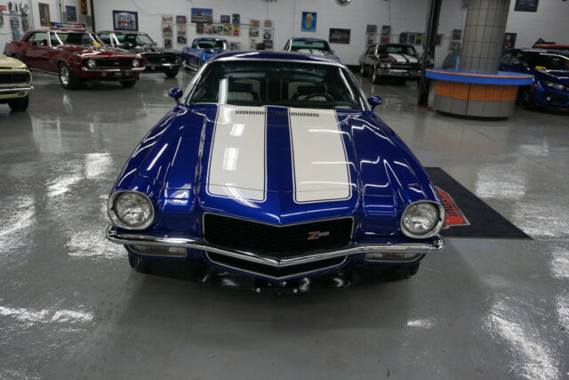 1970 Blue Chevrolet Camaro