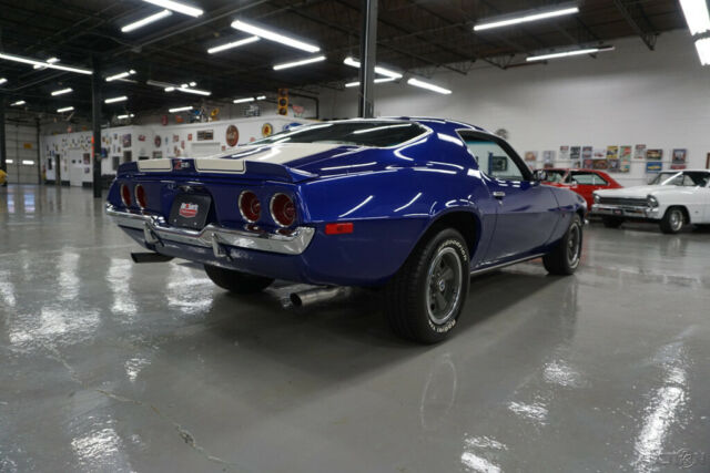 1970 Blue Chevrolet Camaro