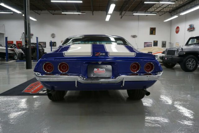 1970 Blue Chevrolet Camaro