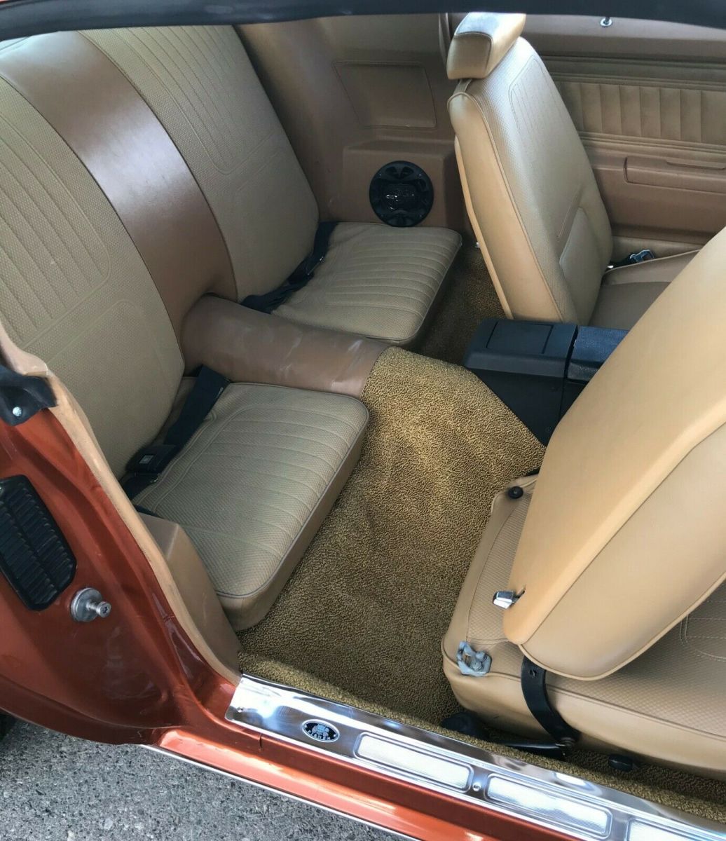 1970 Copper Mist Chevrolet Camaro Coupe