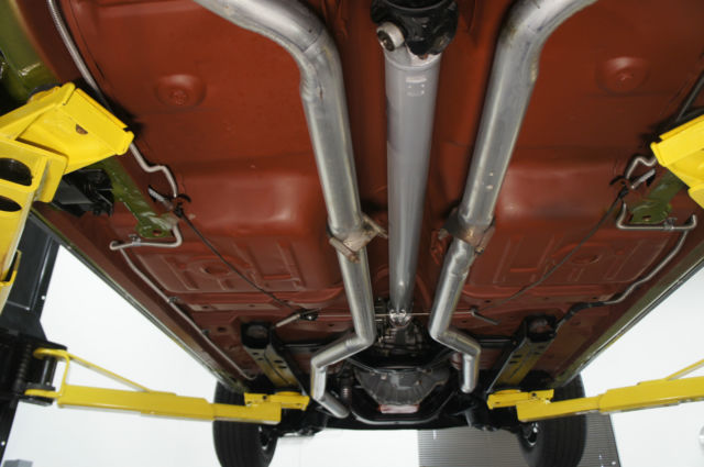 1970 Gold Chevrolet Camaro