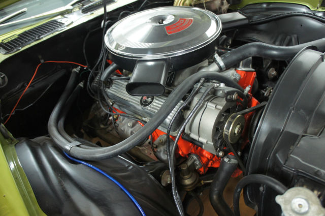 1970 Gold Chevrolet Camaro