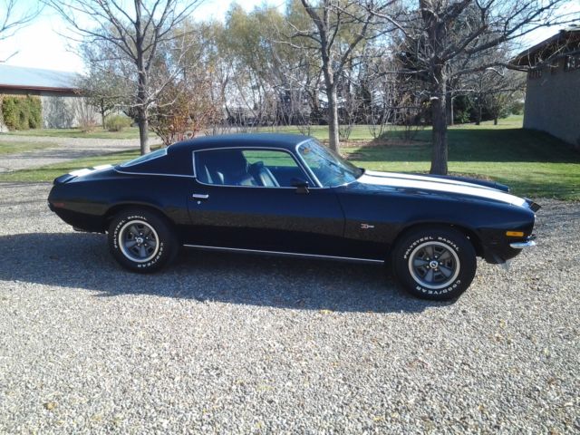 1970 Black Chevrolet Camaro Coupe