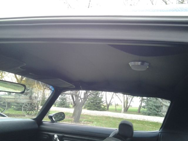 1970 Black Chevrolet Camaro Coupe