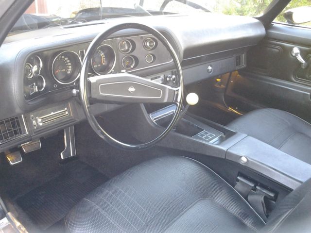 1970 Black Chevrolet Camaro Coupe