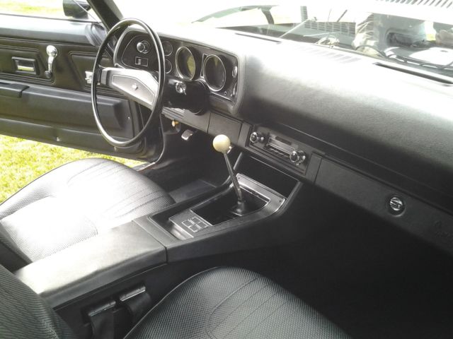 1970 Black Chevrolet Camaro Coupe