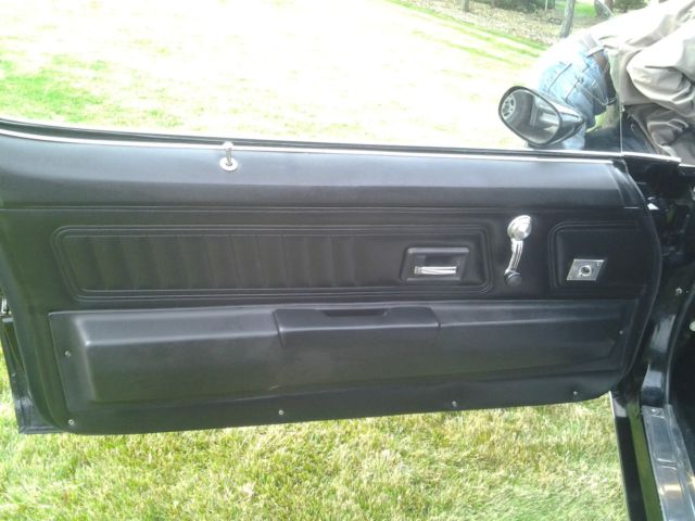 1970 Black Chevrolet Camaro Coupe