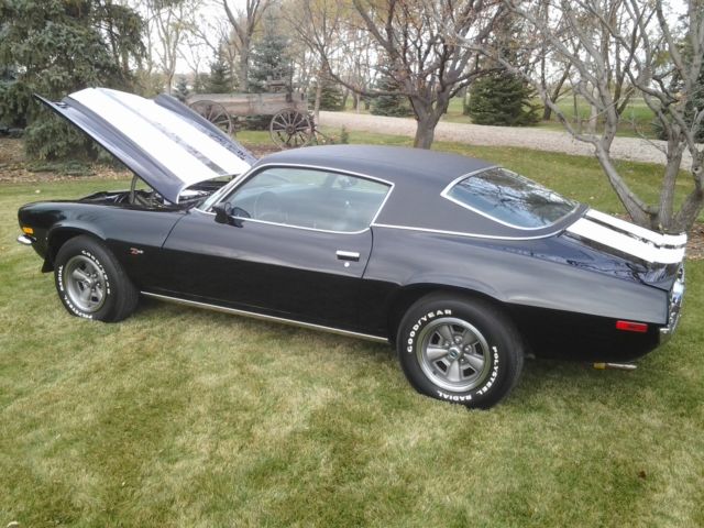 1970 Black Chevrolet Camaro Coupe