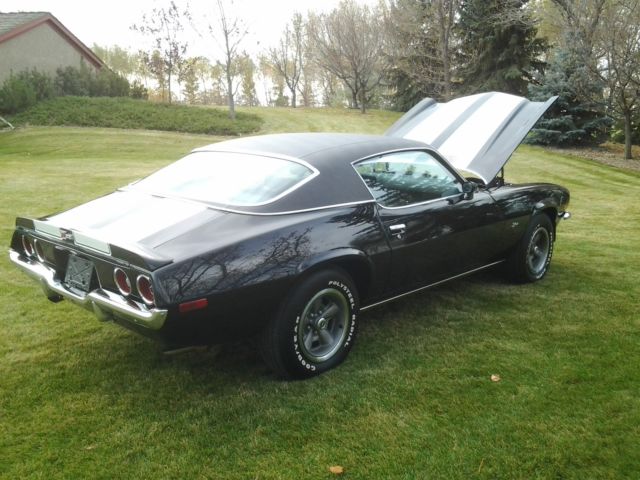 1970 Black Chevrolet Camaro Coupe