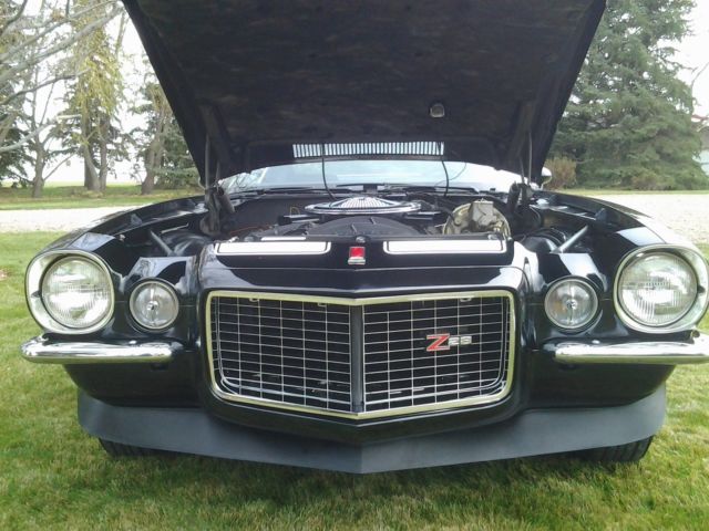 1970 Black Chevrolet Camaro Coupe