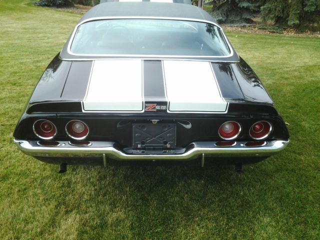 1970 Black Chevrolet Camaro Coupe