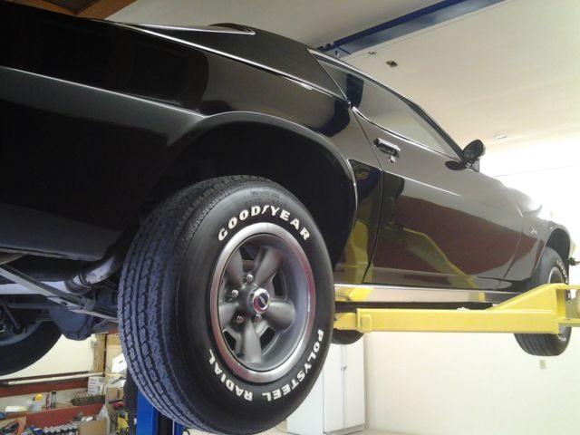 1970 Black Chevrolet Camaro Coupe