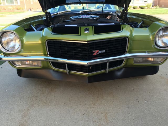 1970 Citrus Greem code 43 Chevrolet Camaro