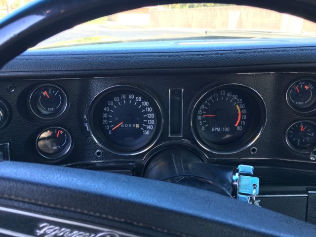 1970 Citrus Greem code 43 Chevrolet Camaro