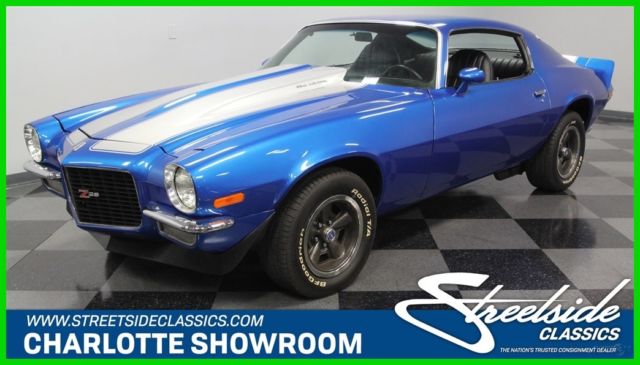 1970 Blue Chevrolet Camaro