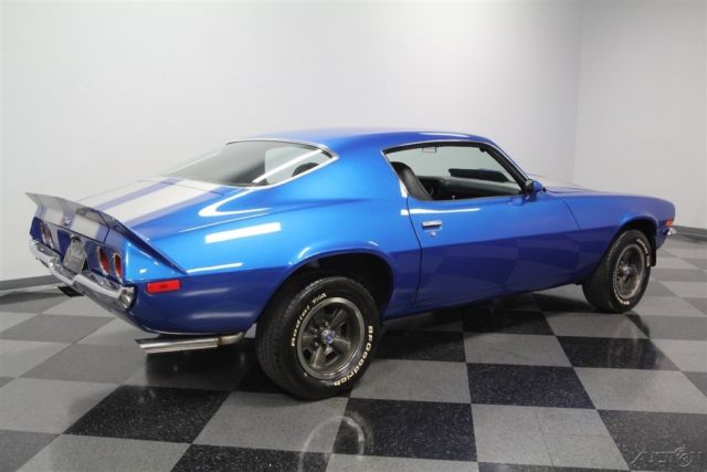 1970 Blue Chevrolet Camaro