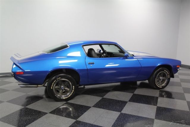1970 Blue Chevrolet Camaro