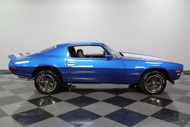 1970 Blue Chevrolet Camaro