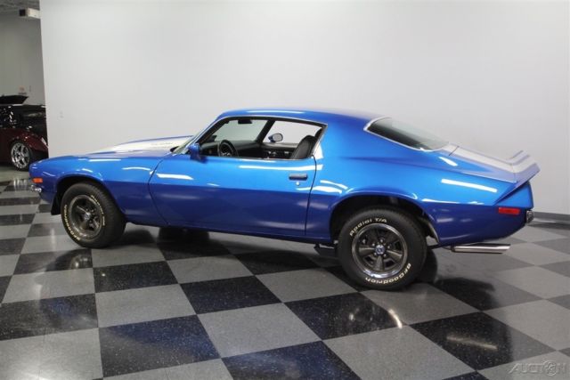 1970 Blue Chevrolet Camaro