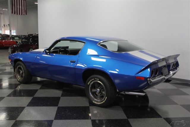 1970 Blue Chevrolet Camaro