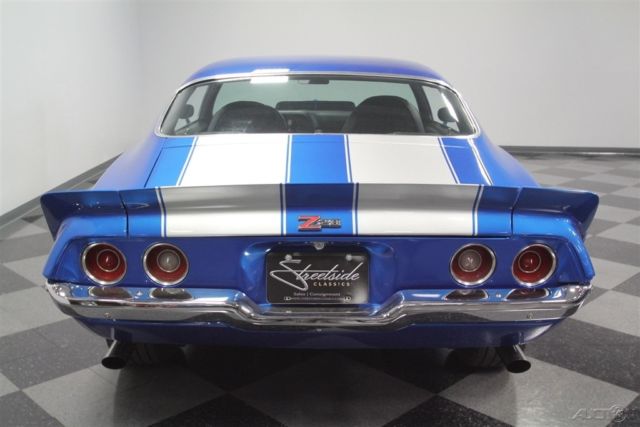 1970 Blue Chevrolet Camaro