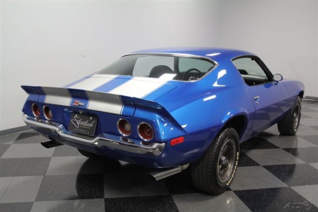 1970 Blue Chevrolet Camaro