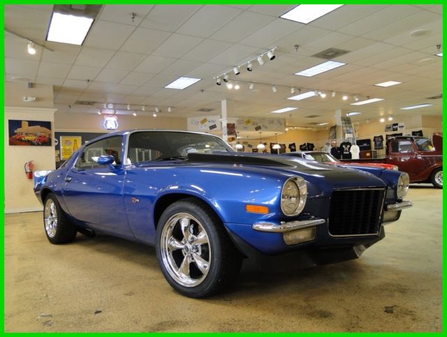 1970 Orange Chevrolet Camaro