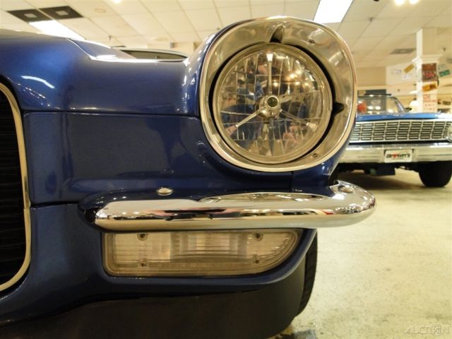 1970 Orange Chevrolet Camaro