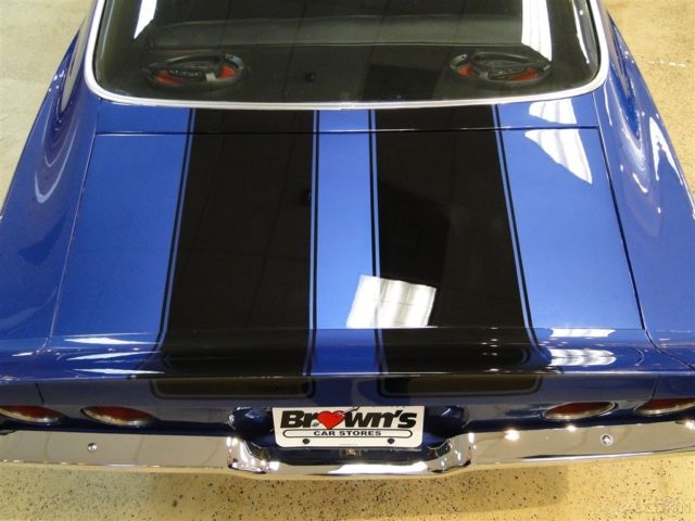 1970 Orange Chevrolet Camaro