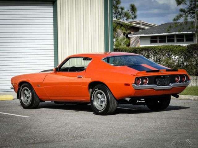 1970 Orange Chevrolet Camaro