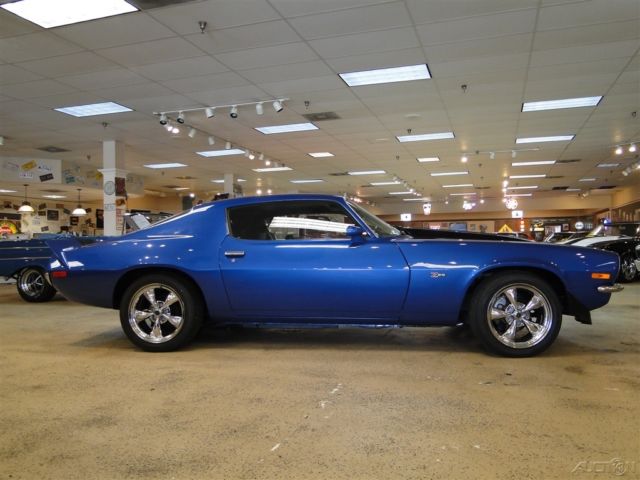 1970 Orange Chevrolet Camaro