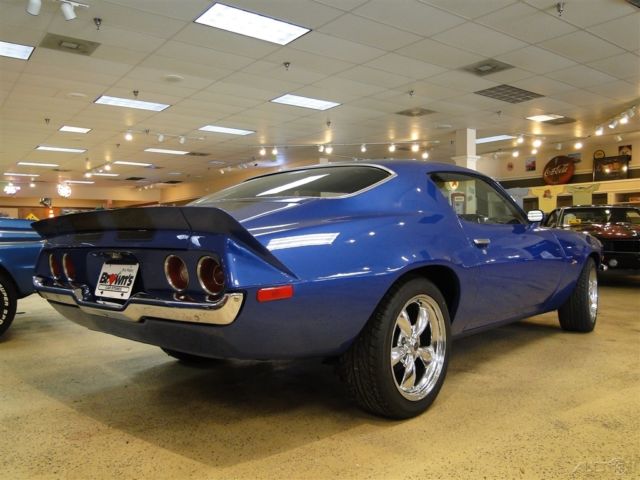 1970 Orange Chevrolet Camaro