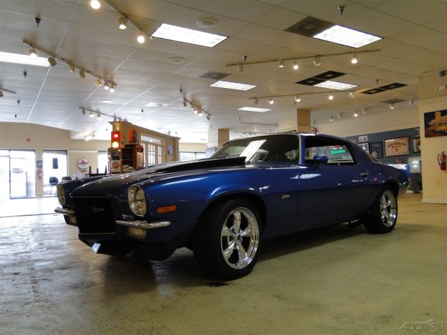 1970 Orange Chevrolet Camaro