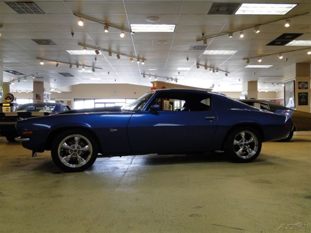 1970 Orange Chevrolet Camaro