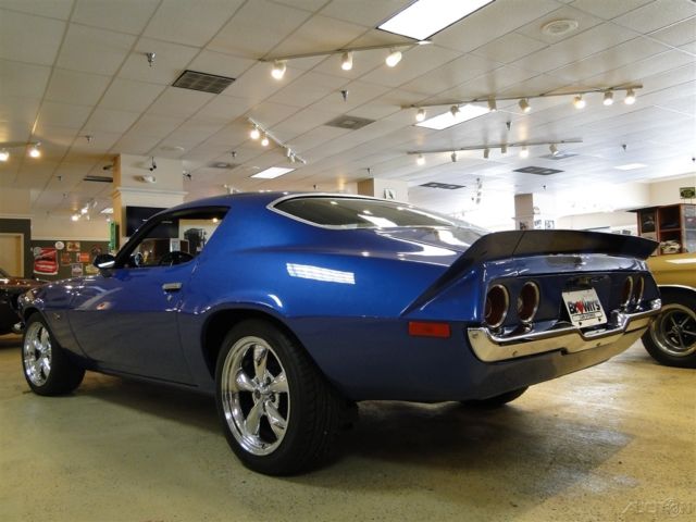 1970 Orange Chevrolet Camaro