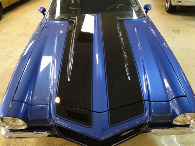 1970 Orange Chevrolet Camaro