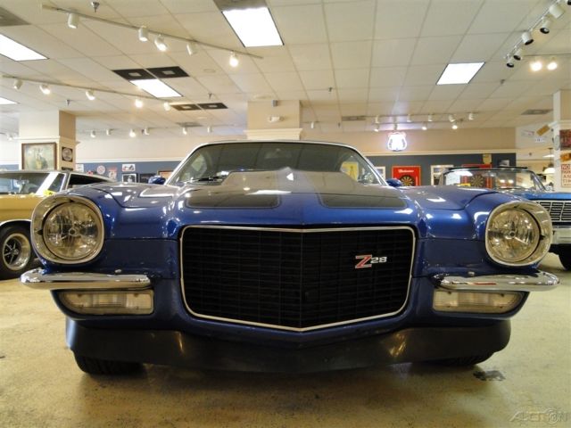 1970 Orange Chevrolet Camaro