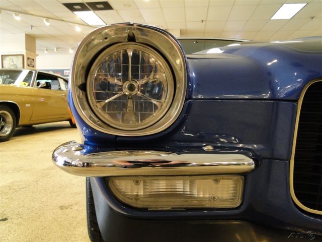 1970 Orange Chevrolet Camaro