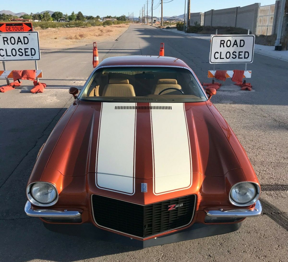 1970 Copper Mist Chevrolet Camaro Coupe