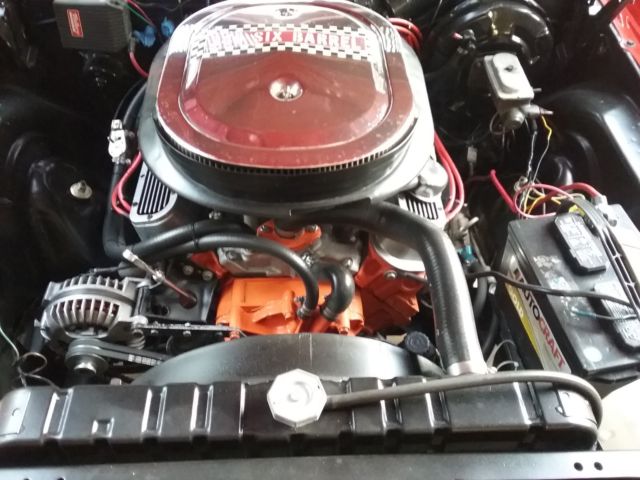 1970 Red Plymouth Barracuda Convertible