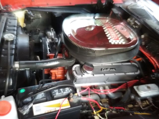 1970 Red Plymouth Barracuda Convertible