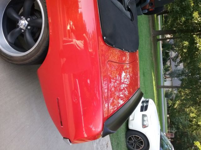 1970 Red Plymouth Barracuda Convertible