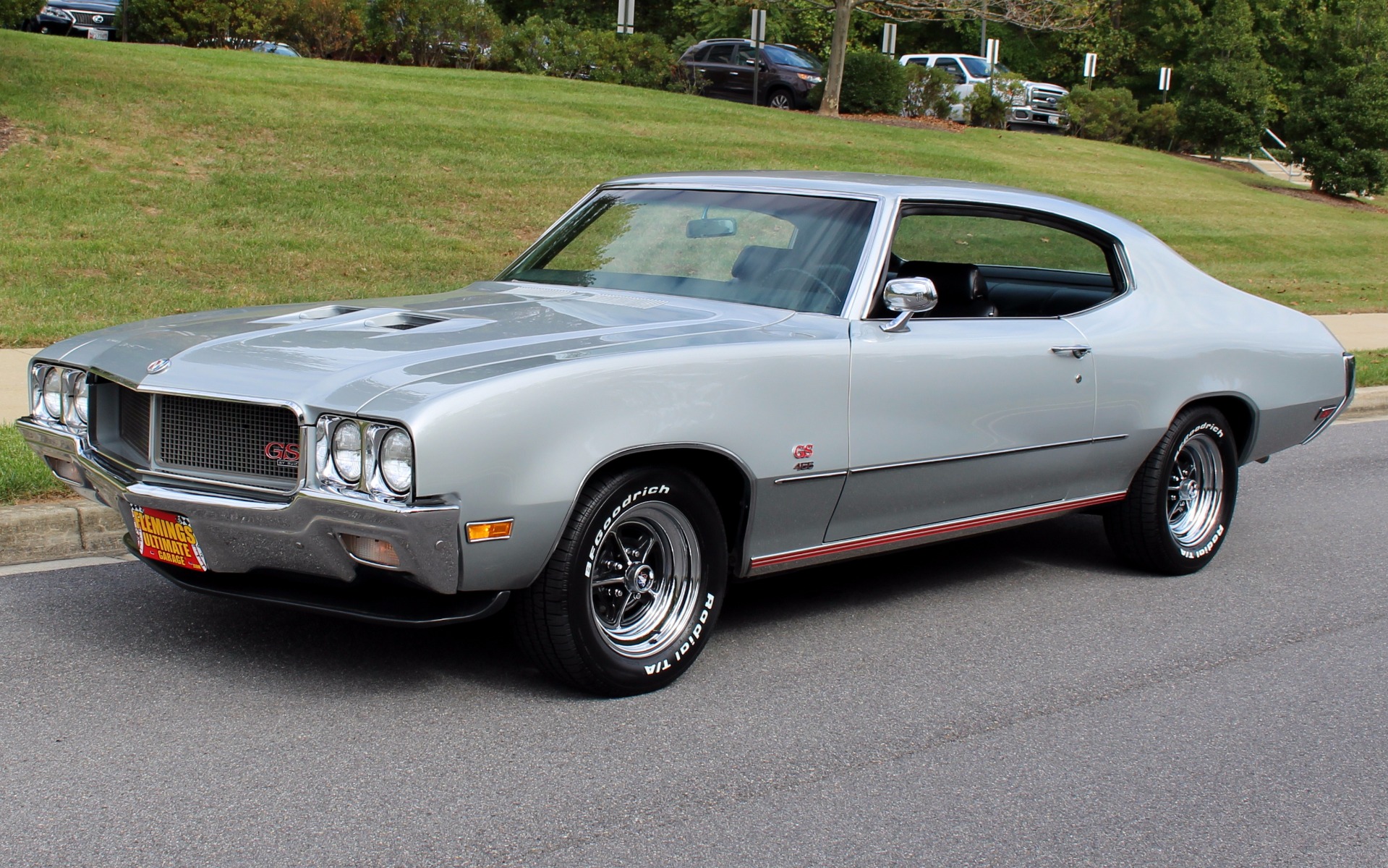1970 Silver Buick Gran Sport N/A