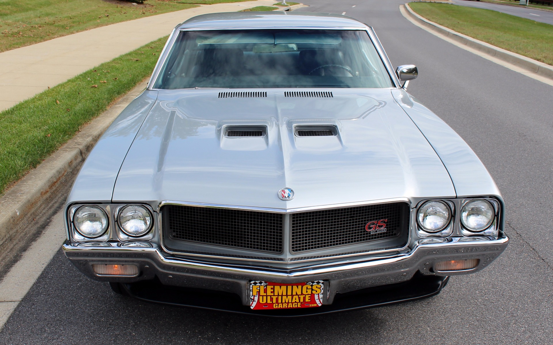 1970 Silver Buick Gran Sport N/A