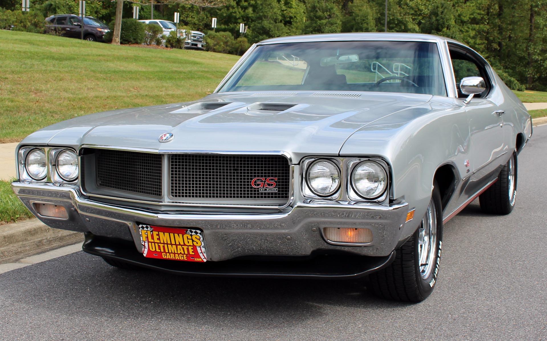 1970 Silver Buick Gran Sport N/A