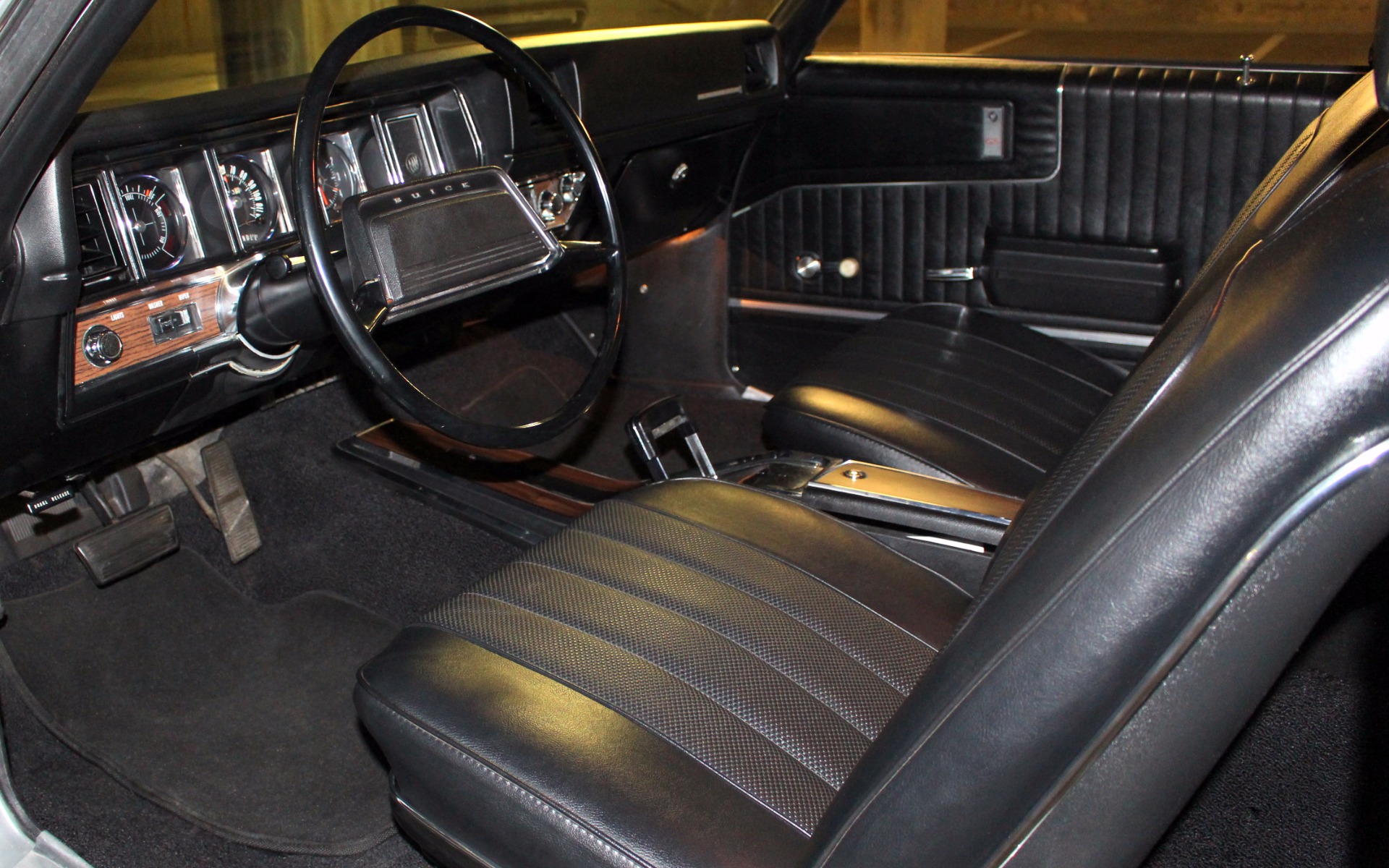 1970 Silver Buick Gran Sport N/A