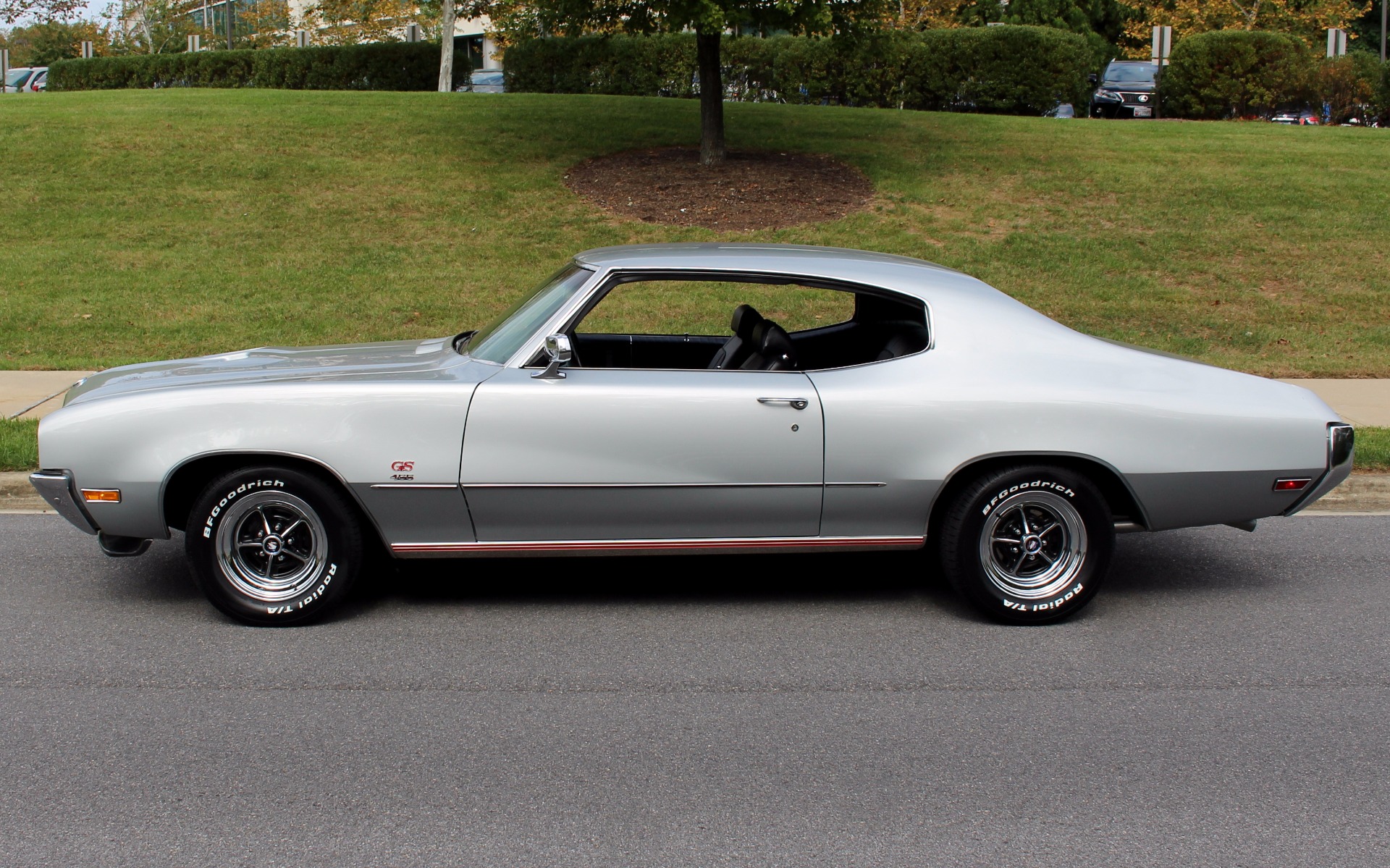 1970 Silver Buick Gran Sport N/A