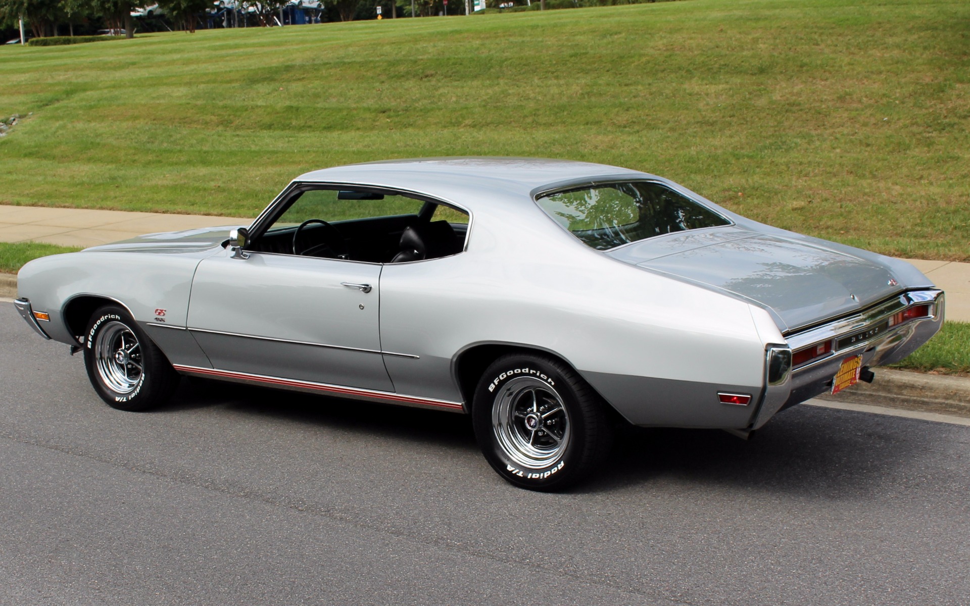 1970 Silver Buick Gran Sport N/A