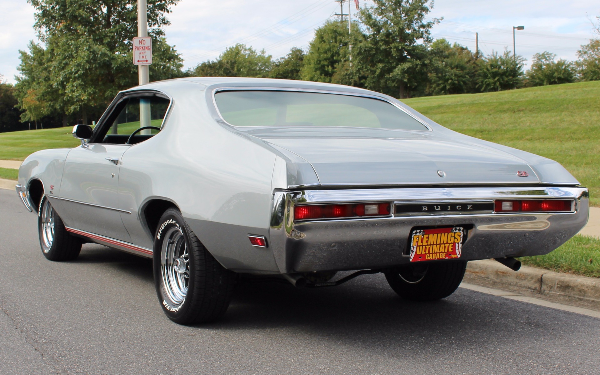 1970 Silver Buick Gran Sport N/A